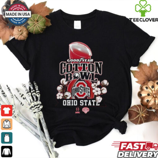 Ohio State Football NCAA Cotton Bowl Champions 2025 Cup Shirt