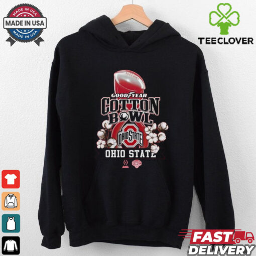 Ohio State Football NCAA Cotton Bowl Champions 2025 Cup Shirt