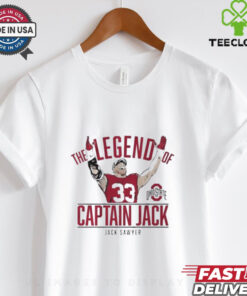 Ohio State Football The Legend Of Captain Jack Sawyer Shirt