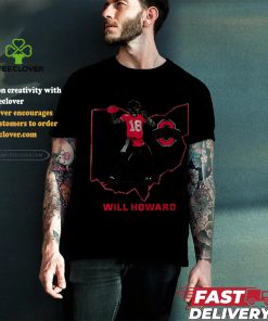 Ohio State Football_ Will Howard State Star shirt