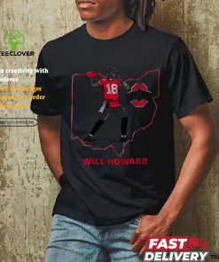 Ohio State Football_ Will Howard State Star shirt 3 Ohio State Football_ Will Howard State Star shirt