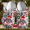 Ohio State Go Bucks Christmas Crocs