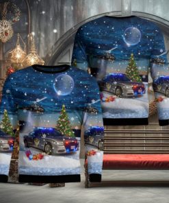 Ohio State Highway Patrol AOP Ugly Sweater Men And Women Christmas Gift
