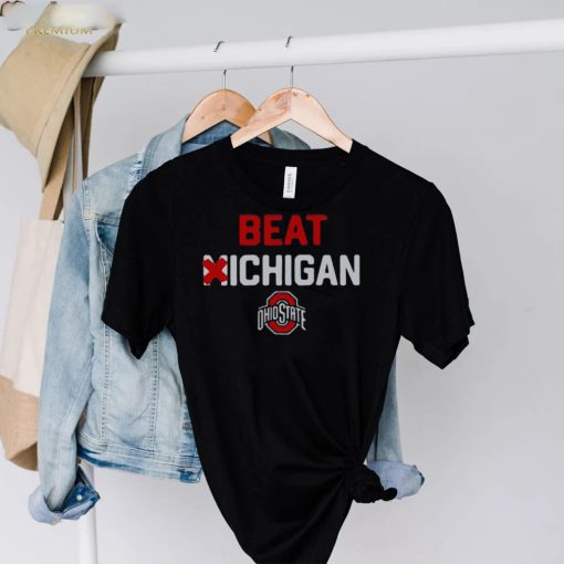 Ohio State Homage Beat Michigan Shirt