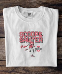 Ohio State Jack Sawyer Scoop & Score Shirt