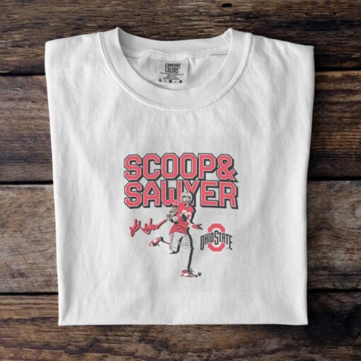 Ohio State Jack Sawyer Scoop & Score Shirt