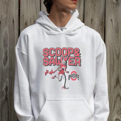 Ohio State Jack Sawyer Scoop & Score Shirt