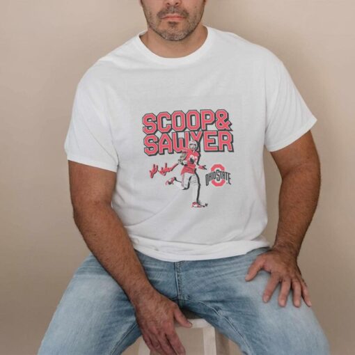 Ohio State Jack Sawyer Scoop & Score Shirt