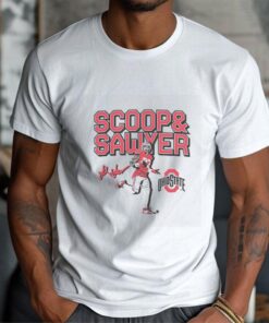 Ohio State Jack Sawyer Scoop & Score Shirt