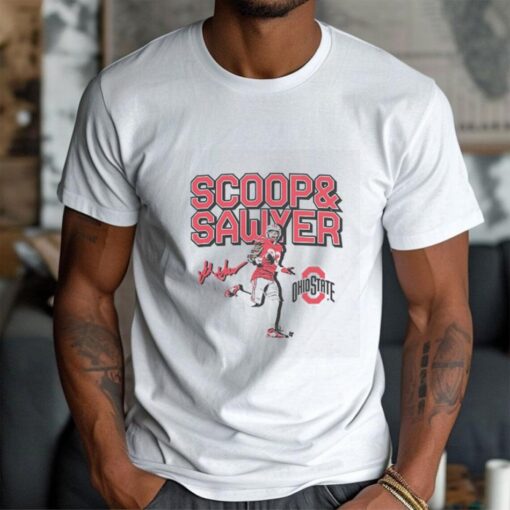 Ohio State Jack Sawyer Scoop & Score Shirt