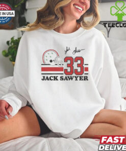 Ohio State Jack Sawyer Signature shirt