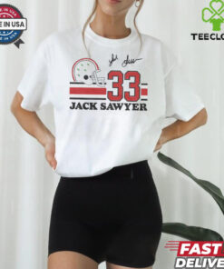 Ohio State Jack Sawyer Signature shirt 1 Ohio State Jack Sawyer Signature shirt