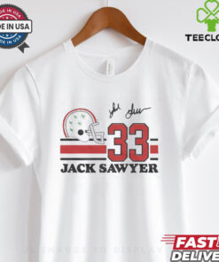 Ohio State Jack Sawyer Signature shirt 2 Ohio State Jack Sawyer Signature shirt