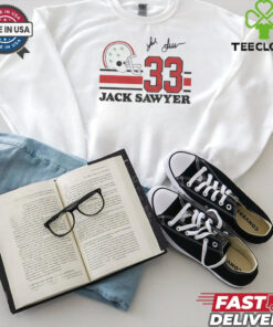 Ohio State Jack Sawyer Signature shirt 3 Ohio State Jack Sawyer Signature shirt