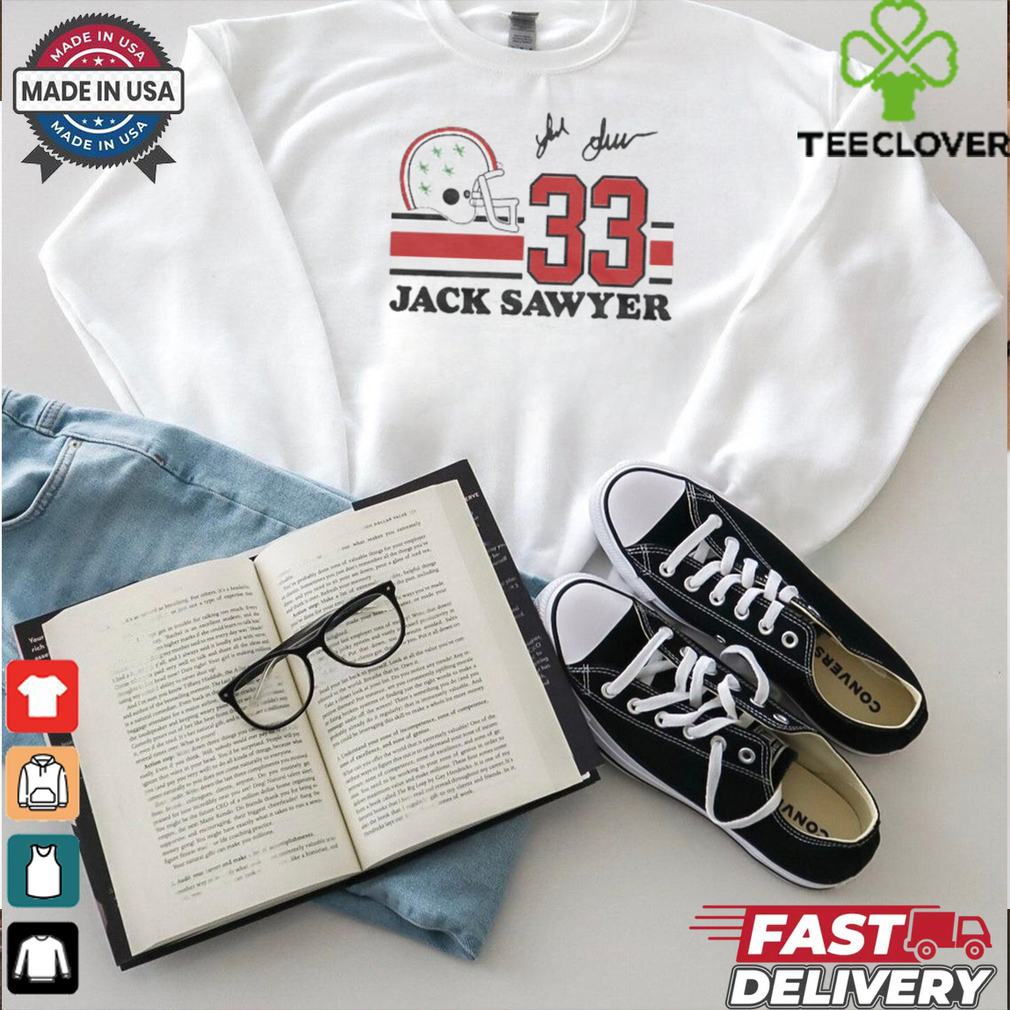 Ohio State Jack Sawyer Signature shirt Ohio State Jack Sawyer Signature shirt