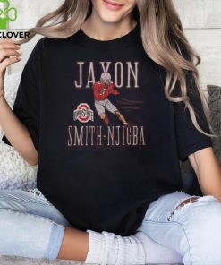 Ohio State Jaxon Smith Njigba Shirt