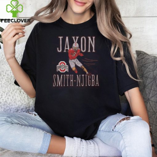 Ohio State Jaxon Smith Njigba Shirt