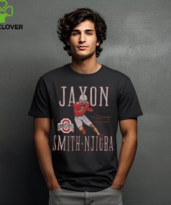 Ohio State Jaxon Smith Njigba Shirt