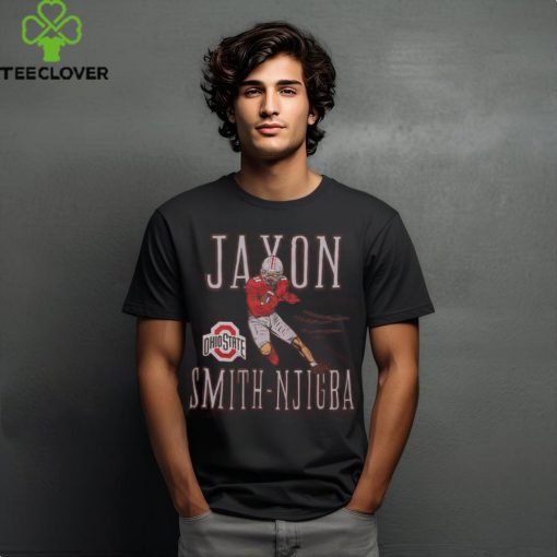 Ohio State Jaxon Smith Njigba Shirt