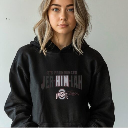Ohio State Jeremiah Smith Jer HIM iah Shirt