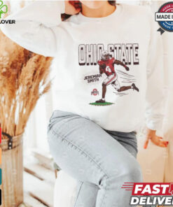 Ohio State Jeremiah Smith T shirt