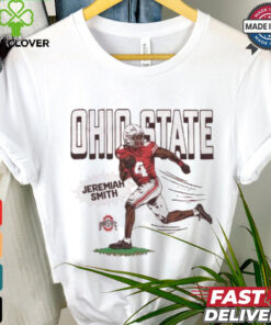 Ohio State Jeremiah Smith T shirt