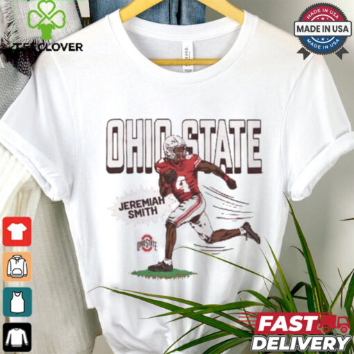 Ohio State Jeremiah Smith T shirt