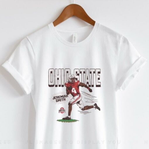 Ohio State Jeremiah Smith T hoodie, sweater, longsleeve, shirt v-neck, t-shirt