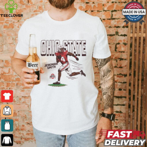 Ohio State Jeremiah Smith T shirt