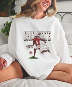 Ohio State Jeremiah Smith T hoodie, sweater, longsleeve, shirt v-neck, t-shirt