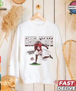 Ohio State Jeremiah Smith T shirt