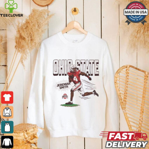 Ohio State Jeremiah Smith T shirt