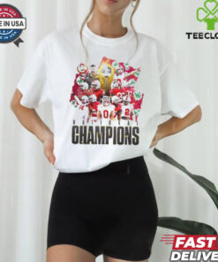 Ohio State National Champions 2024 2025 NFL College Football Playoff National Champions Unisex T Shirt