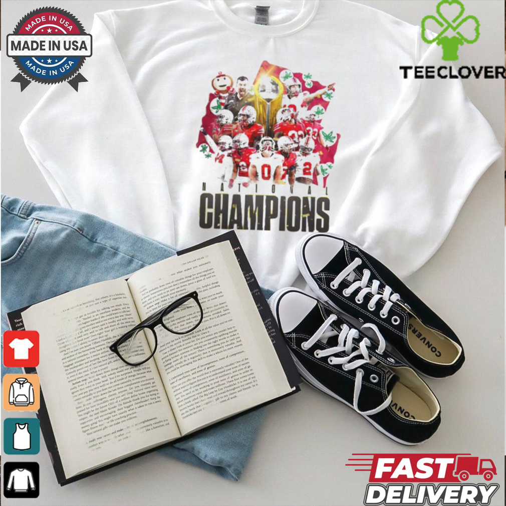 Ohio State National Champions 2024 2025 NFL College Football Playoff National Champions Unisex T Shirt Ohio State National Champions 2024 2025 NFL College Football Playoff National Champions Unisex T Shirt