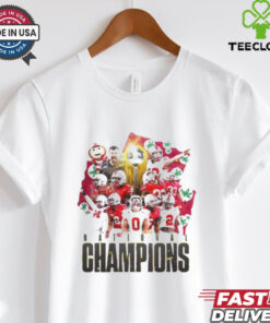 Ohio State National Champions 2024 2025 NFL College Football Playoff National Champions Unisex T Shirt