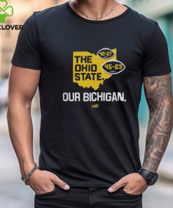 Ohio State Our Bichigan Score Shirt T Shirt 1 Ohio State Our Bichigan Score Shirt T Shirt