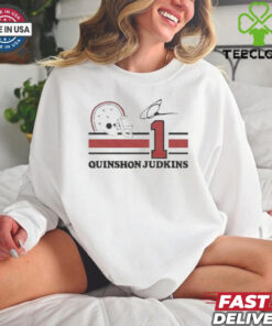 Ohio State Quinshon Judkins #1 Signature Jersey Shirt