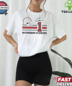 Ohio State Quinshon Judkins #1 Signature Jersey Shirt