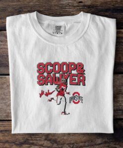 Ohio State Scoop Sawyer T Shirt