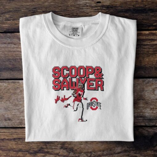 Ohio State Scoop Sawyer T Shirt