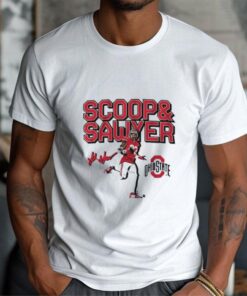 Ohio State Scoop Sawyer T Shirt