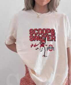 Ohio State Scoop Sawyer T Shirt