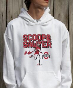 Ohio State Scoop Sawyer T Shirt