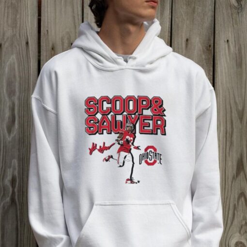 Ohio State Scoop Sawyer T Shirt