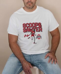Ohio State Scoop Sawyer T Shirt