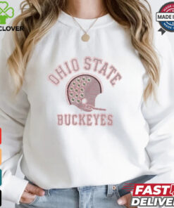 Ohio State Vintage Football Helmet Shirt