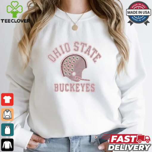 Ohio State Vintage Football Helmet Shirt