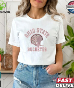 Ohio State Vintage Football Helmet Shirt
