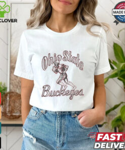 Ohio State Vintage Football Shirt