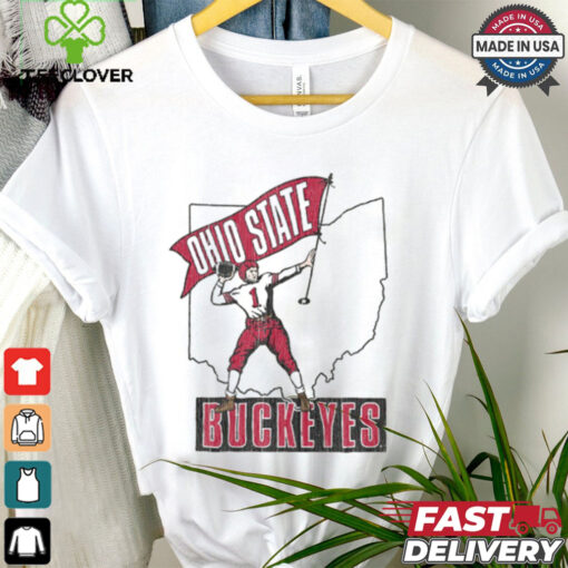 Ohio State Vintage Home Territory Shirt